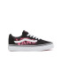 Vans Текстилни кецове Ward с лого - Pepit.bg