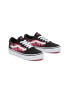 Vans Текстилни кецове Ward с лого - Pepit.bg