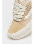 Vans Велурени кецове Knu Stack с равна платформа - Pepit.bg