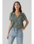 Vero Moda Блуза с дантела - Pepit.bg