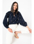 Vero Moda Блуза с лен и бродерии - Pepit.bg