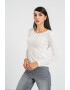 Vero Moda Блуза с овално деколте Lisa - Pepit.bg