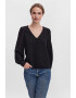 Vero Moda Блуза с шпиц и дълги ръкави - Pepit.bg