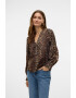 Vero Moda Блуза с шпиц и принт - Pepit.bg