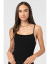 Vero Moda Боди Tula с рипс - Pepit.bg
