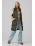 Vero Moda Дълъг капитониран елек - Pepit.bg