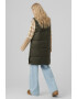 Vero Moda Дълъг капитониран елек - Pepit.bg