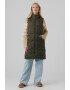 Vero Moda Дълъг капитониран елек - Pepit.bg