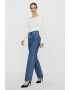 Vero Moda Дънки с висока талия - Pepit.bg