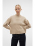 Vero Moda Къс пуловер Gold - Pepit.bg