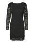 Vero Moda Къса дантелена рокля - Pepit.bg