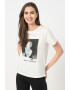 Vero Moda Памучна тениска Marilyn - Pepit.bg