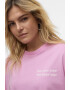 Vero Moda Памучна тениска с принт - Pepit.bg