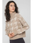 Vero Moda Пепитен пуловер с дълги ръкави - Pepit.bg