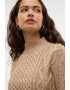 Vero Moda Плетен пуловер Universe - Pepit.bg