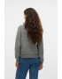 Vero Moda Плетен пуловер Universe - Сив меланж - Pepit.bg