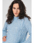 Vero Moda Плетен пуловер Universe - Pepit.bg