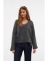 Vero Moda Пуловер Gemma с едра плетка - Pepit.bg