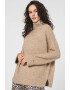 Vero Moda Пуловер Jupiter с поло - Pepit.bg