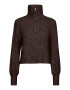 Vero Moda Пуловер с къс цип - Pepit.bg
