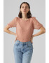 Vero Moda Релефна тениска - Pepit.bg