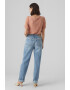 Vero Moda Релефна тениска - Pepit.bg