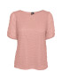 Vero Moda Релефна тениска - Pepit.bg