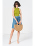 Vero Moda Рипсен топ Dava - Pepit.bg