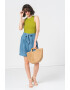 Vero Moda Рипсен топ Dava - Pepit.bg