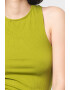 Vero Moda Рипсен топ Dava - Pepit.bg