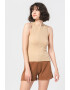 Vero Moda Рипсен топ Dava - Pepit.bg
