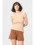 Vero Moda Рипсен топ Dava - Pepit.bg