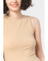 Vero Moda Рипсен топ Dava - Pepit.bg