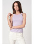 Vero Moda Рипсен топ Polly - Pepit.bg