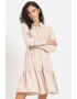Vero Moda Рокля Minge с остра яка - Pepit.bg