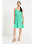 Vero Moda Рокля с лен Milo с шпиц - Pepit.bg