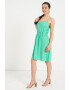 Vero Moda Рокля с лен Milo с шпиц - Pepit.bg