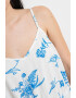 Vero Moda Рокля с лен Milo с шпиц - Pepit.bg