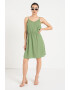 Vero Moda Рокля с лен Milo с шпиц - Pepit.bg