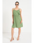 Vero Moda Рокля с лен Milo с шпиц - Pepit.bg