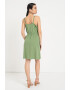 Vero Moda Рокля с лен Milo с шпиц - Pepit.bg