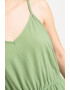 Vero Moda Рокля с лен Milo с шпиц - Pepit.bg