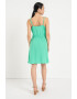 Vero Moda Рокля с лен Milo с шпиц - Pepit.bg