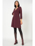 Vero Moda Рокля Alberta с шпиц - Pepit.bg