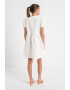 Vero Moda Рокля Carmella с яка Peter-Pan - Pepit.bg