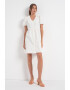 Vero Moda Рокля Carmella с яка Peter-Pan - Pepit.bg