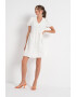 Vero Moda Рокля Carmella с яка Peter-Pan - Pepit.bg