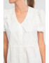 Vero Moda Рокля Carmella с яка Peter-Pan - Pepit.bg