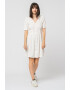 Vero Moda Рокля Jesmilo с лен и шпиц - Pepit.bg