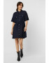 Vero Moda Рокля тип риза с лен - Pepit.bg